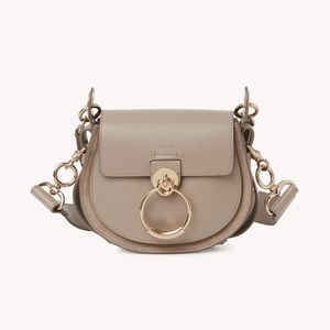 Chloé Small Tess Bag Gray Brand New with Dust Bag and Authenticity Card
